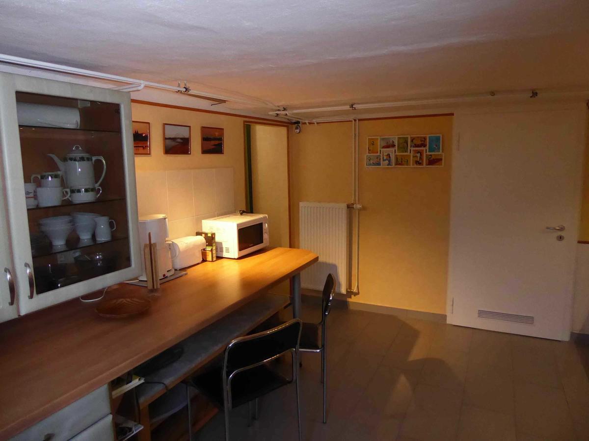 Ferienwohnung Winter Wittenberg Exteriör bild
