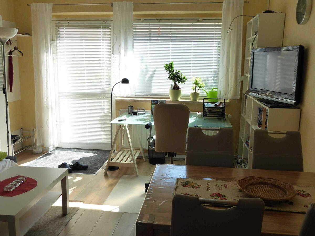 Ferienwohnung Winter Wittenberg Exteriör bild