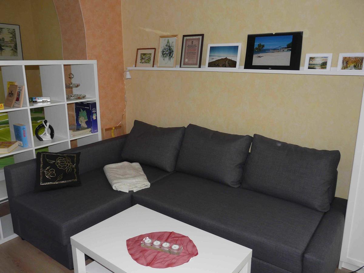 Ferienwohnung Winter Wittenberg Exteriör bild