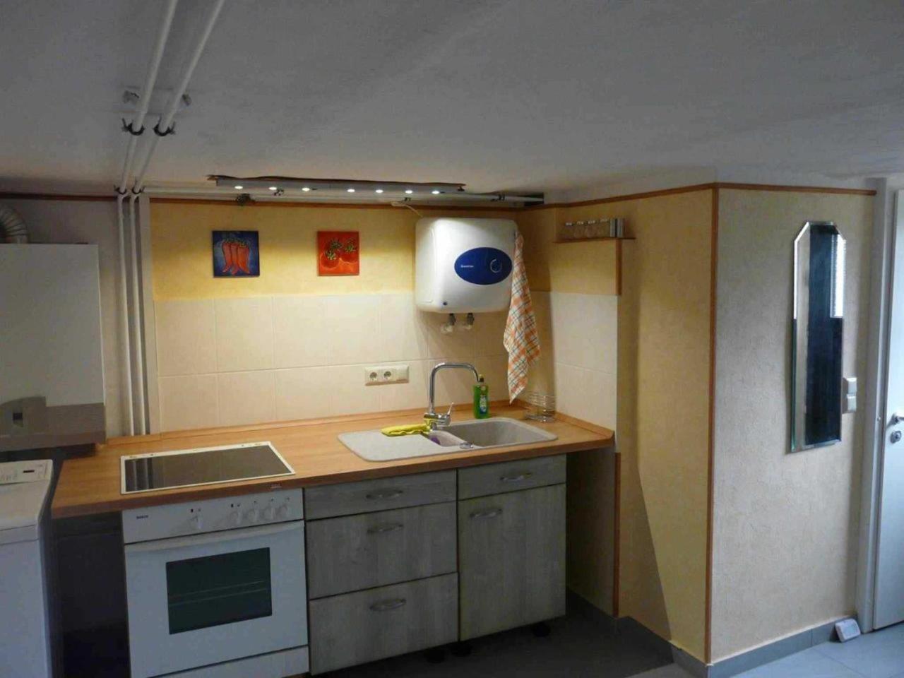 Ferienwohnung Winter Wittenberg Exteriör bild