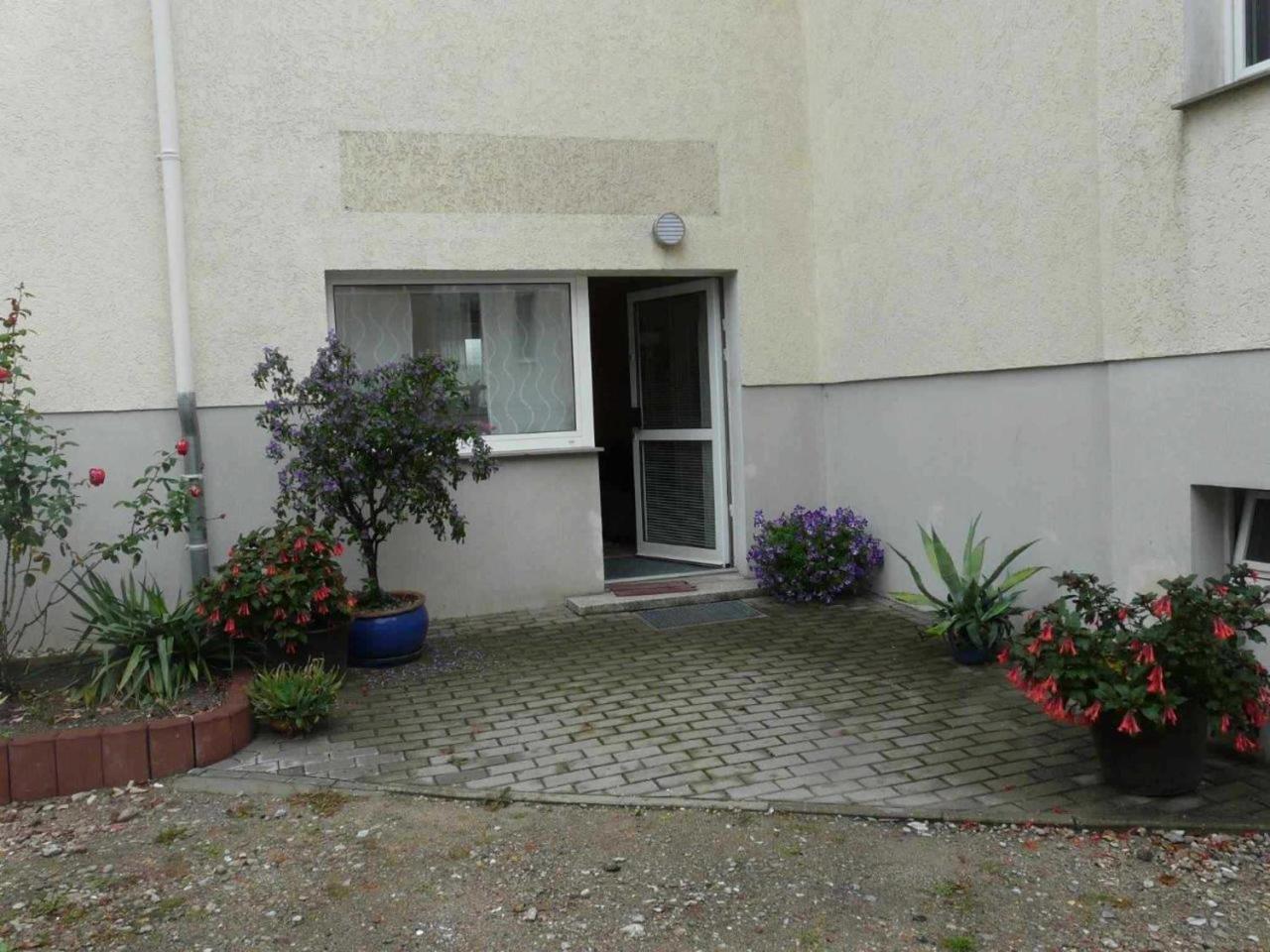 Ferienwohnung Winter Wittenberg Exteriör bild