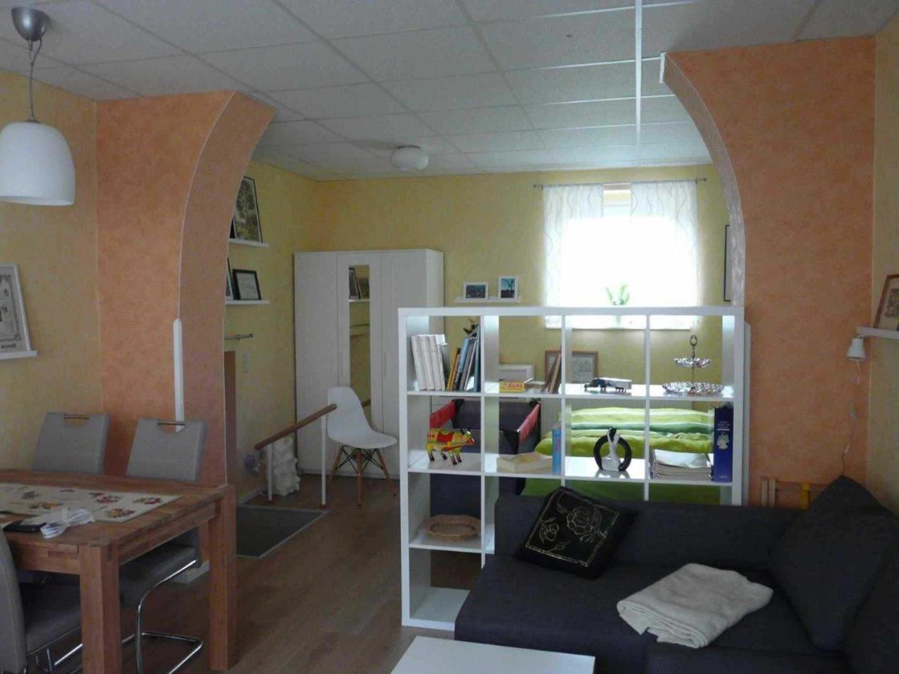 Ferienwohnung Winter Wittenberg Exteriör bild