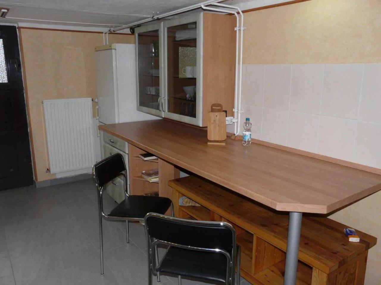 Ferienwohnung Winter Wittenberg Exteriör bild