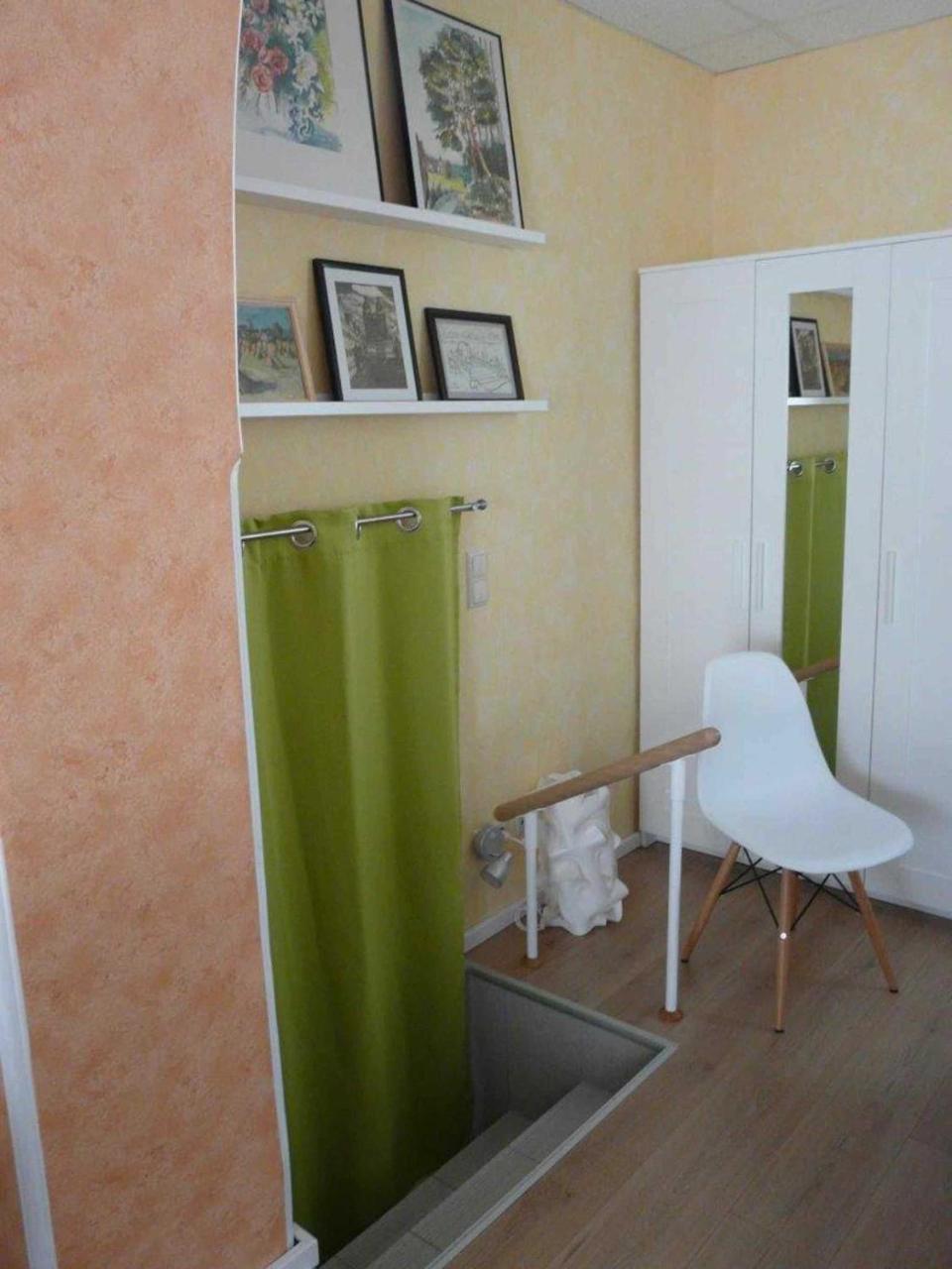 Ferienwohnung Winter Wittenberg Exteriör bild