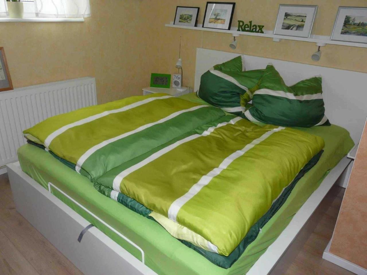 Ferienwohnung Winter Wittenberg Exteriör bild