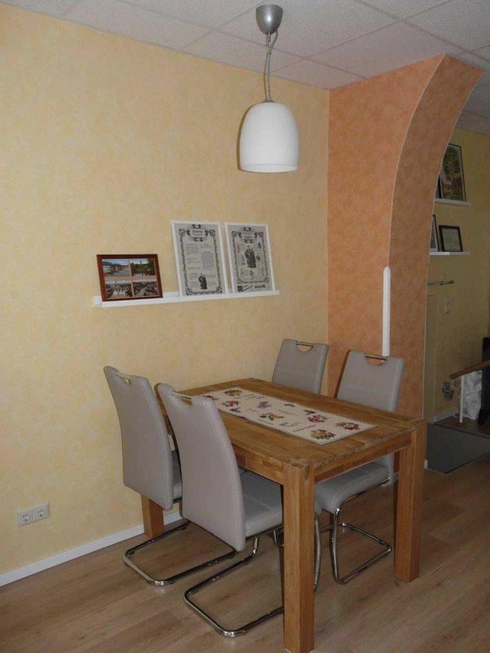 Ferienwohnung Winter Wittenberg Exteriör bild